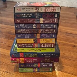 Charlaine Harris Book Collection- The Sookie Stackhouse Novels